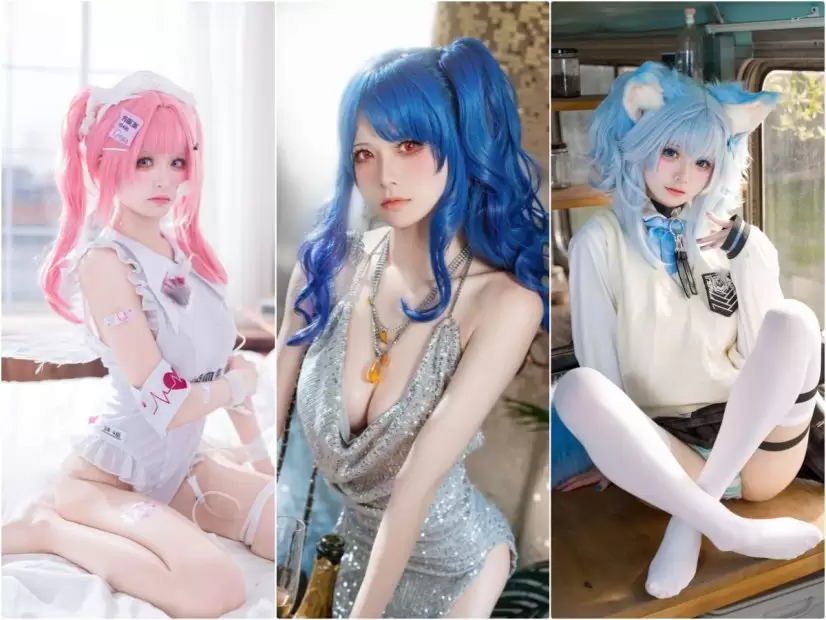 九柒喵 少女Cos写真合集9套下载