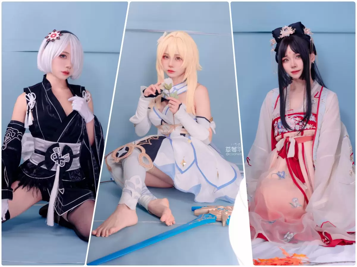 [草莓羽衣] 写真合集 37G