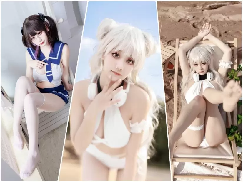 阿雪雪(阿雪喵yuki) 写真合集 4套 12.5G