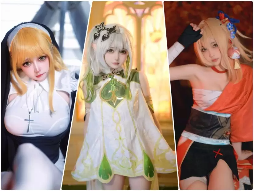 [莱可Raika] 写真合集 4套