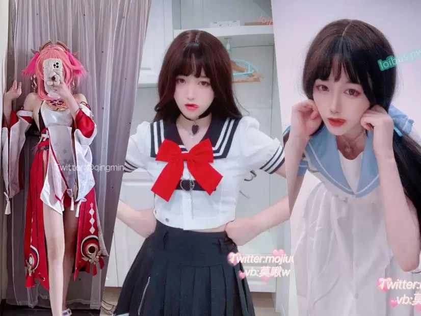 小青茗(莫啾w) 写真作品 33套