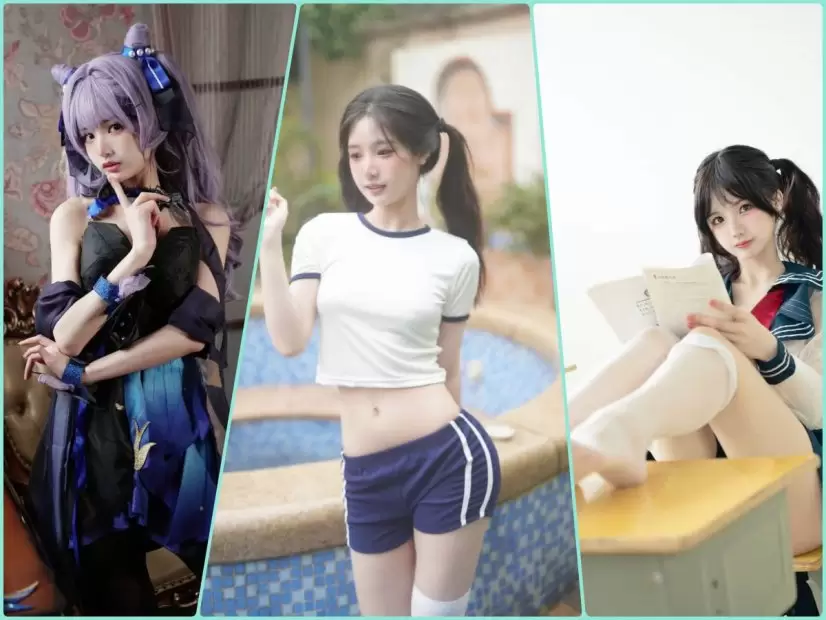 橙子喵酱 CosPlay写真图集 70套