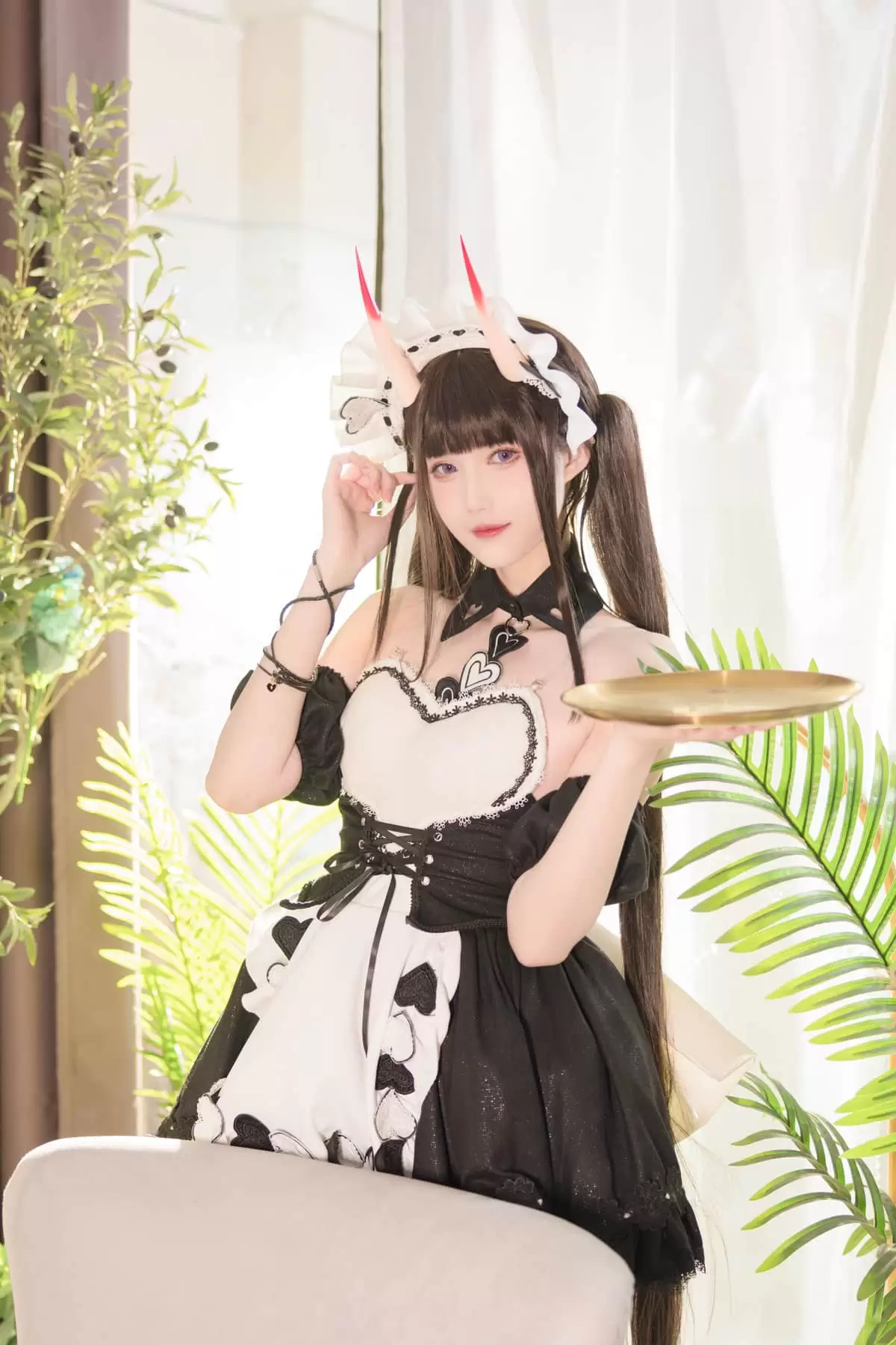 花兮honoka Cosplay写真合集 5套