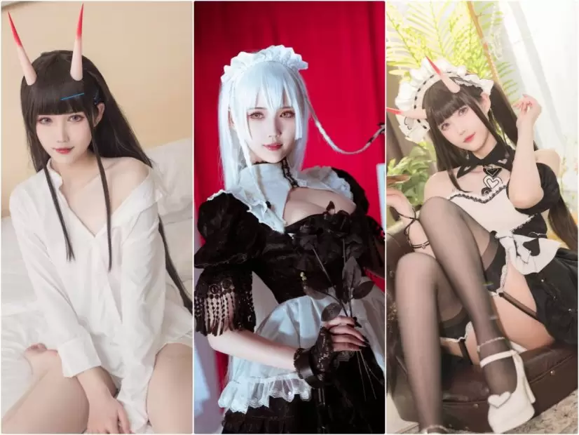 花兮honoka Cosplay写真合集 5套