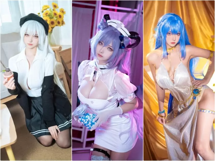 Seya狮砸 Cosplay写真合集 33套