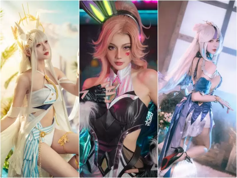 如月灰 COS写真合集 32套