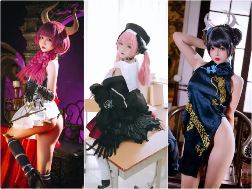 日奈娇(椎名莜) 最新完整写真合集 246套