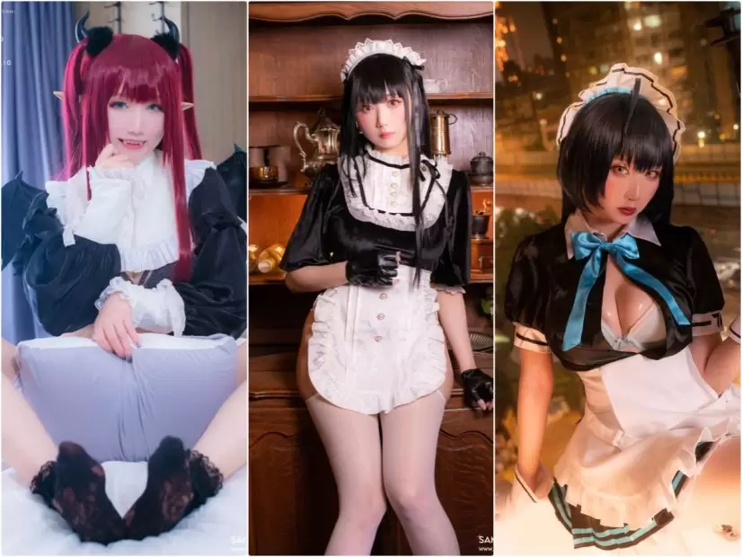 Sameki 最新Cosplay写真合集 27套