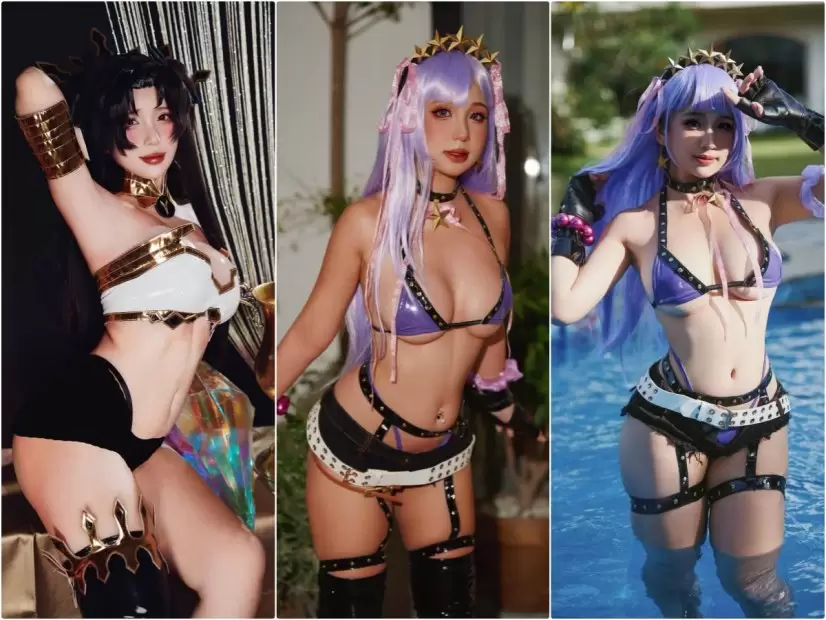 PuyPuy Chan 最新完整写真合集下载 19套