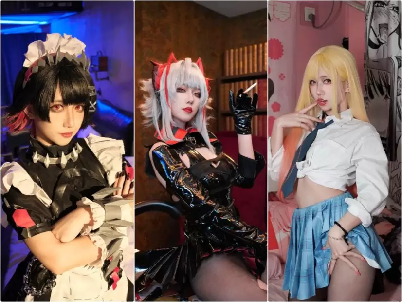 絞肉姬Walküre 美女Cos写真合集 14套