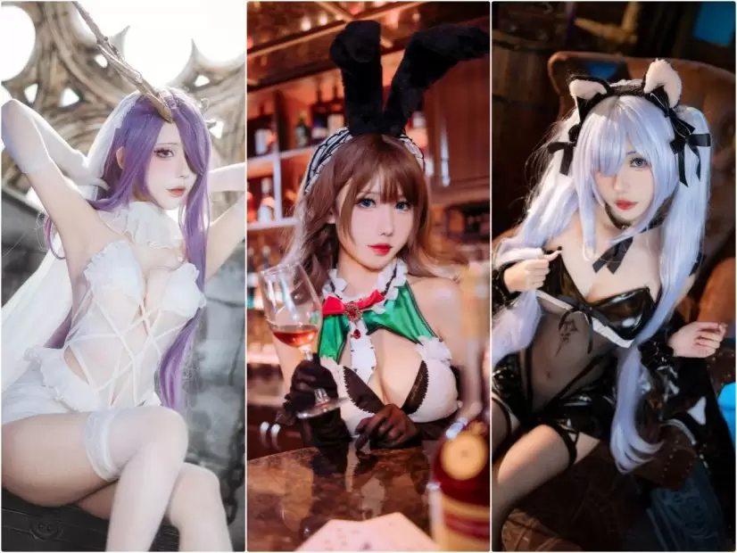 仙女月 Cos写真合集 16套