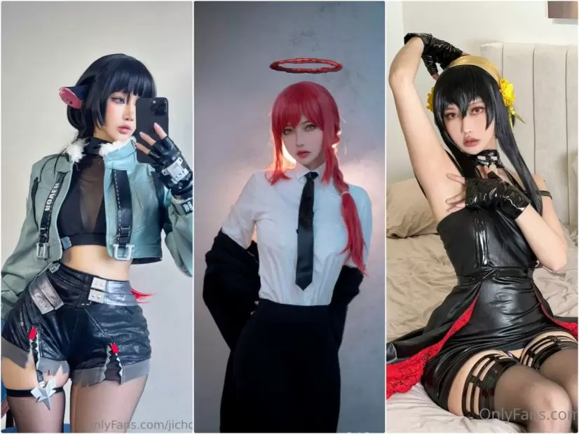 Choi Ji Yun 美女Cos写真合集 50套