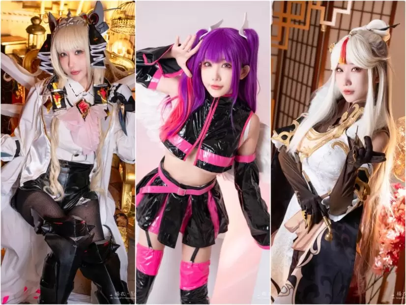 楊衣Yangyi 美女Cos写真合集 13套