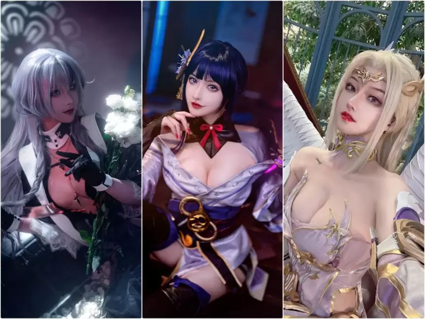 露兒大魔王 Cosplay写真合集 17套