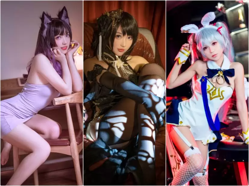 刺青Poi 美女Cos写真合集 10套