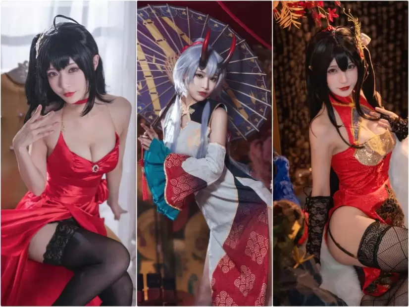 铁板烧鬼舞 Cosplay写真合集 36套