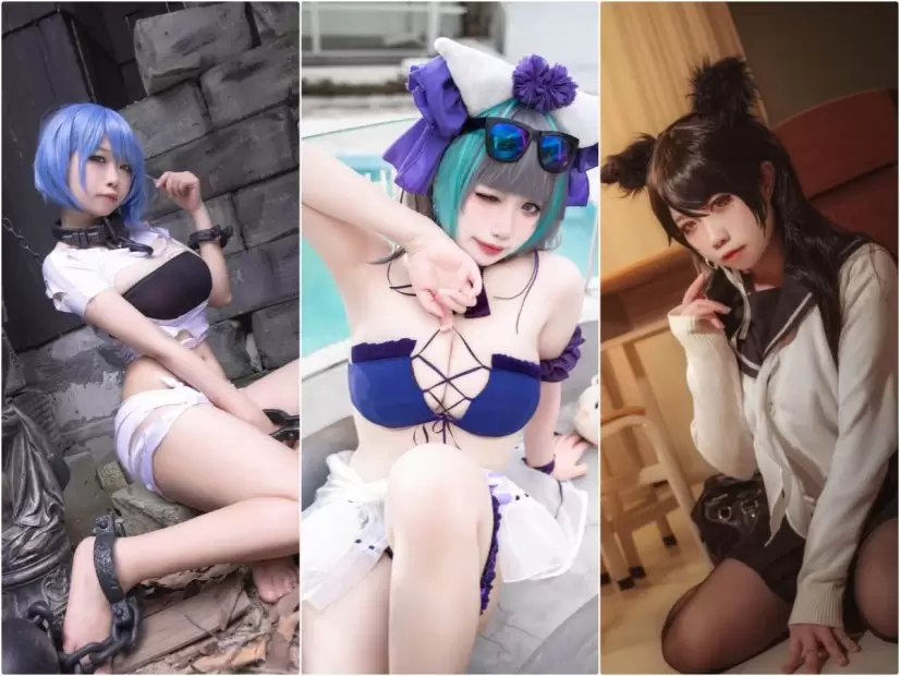 贞子蜜桃 Cosplay写真合集 26套