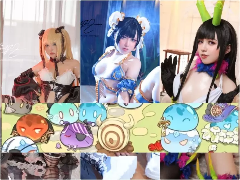 Xiaoying小樱 最新写真合集 8套