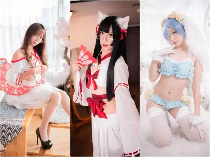 Money冷冷 最新完整写真合集 49套