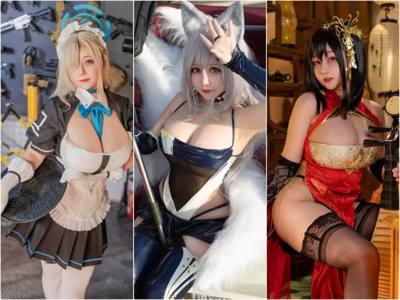 KANEKO_咔喵 最新完整写真合集 30套