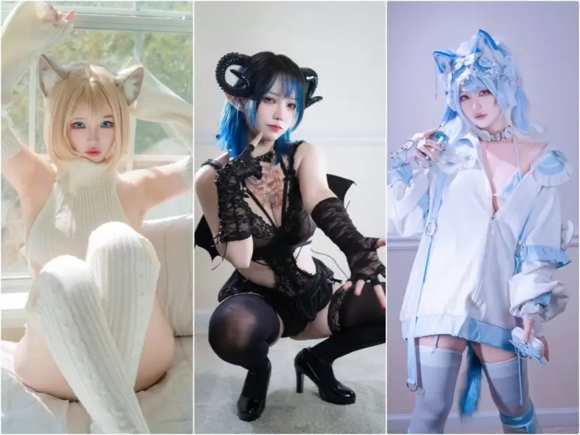 洛洛子 最新完整写真合集 13套