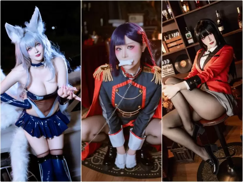 兔胖胖min 最新完整写真合集 20套