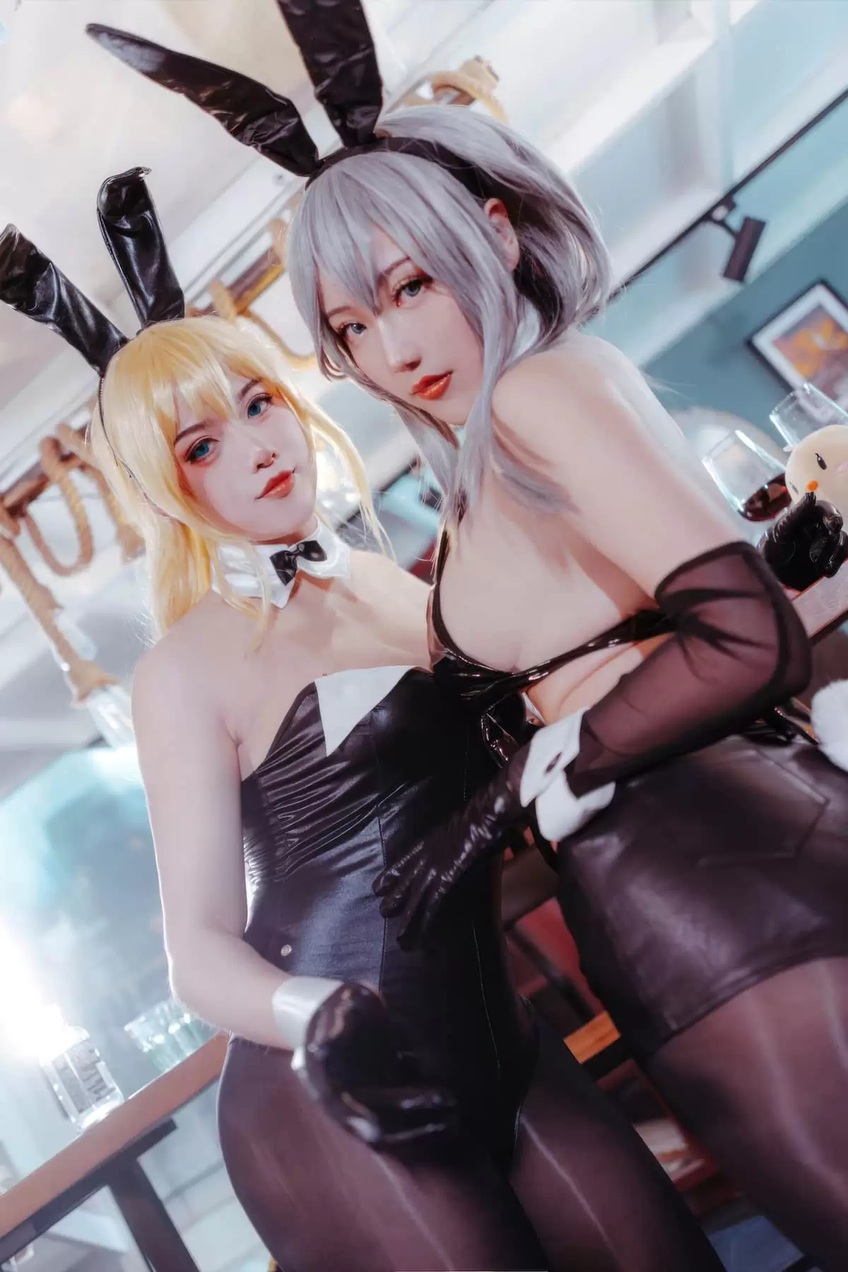 隼隼子 最新写真合集 6套