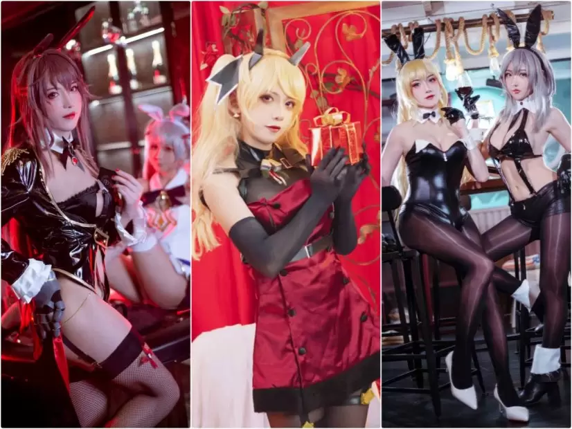 隼隼子 最新写真合集 6套