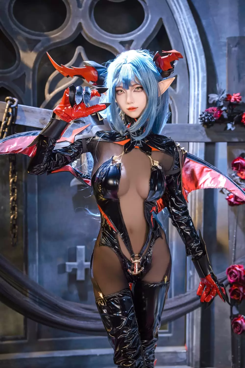 狐玖玖 最新完整写真合集 6套