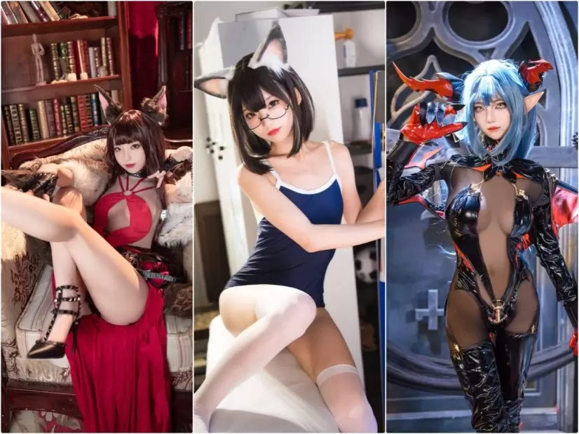 狐玖玖 最新完整写真合集 6套