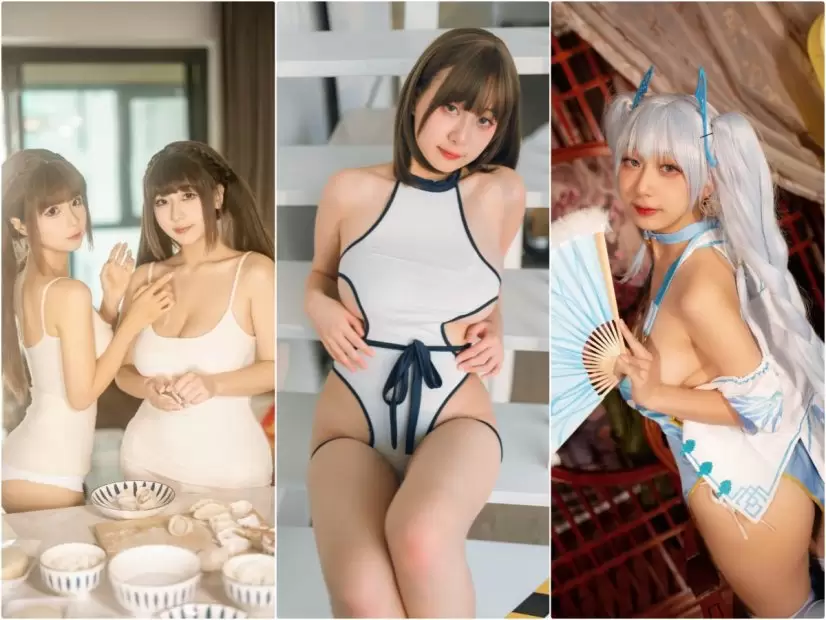 浅安安 最新完整写真合集 18套