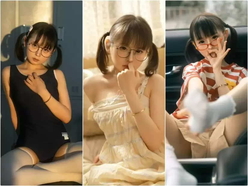 幼水铃衣 最新完整写真合集 15套