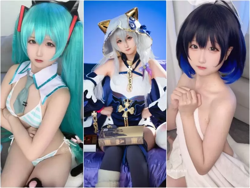 Seele麦麦 最新完整写真合集 14套