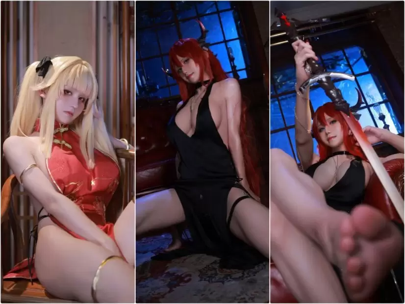 桜满三时 最新完整写真合集 11套