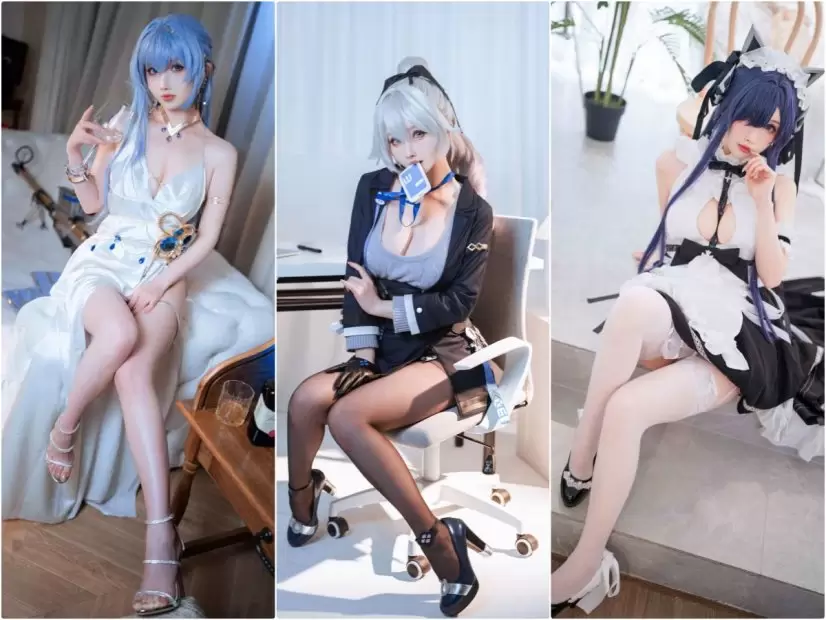 rioko凉凉子(肉扣热热子) 写真合集 141套