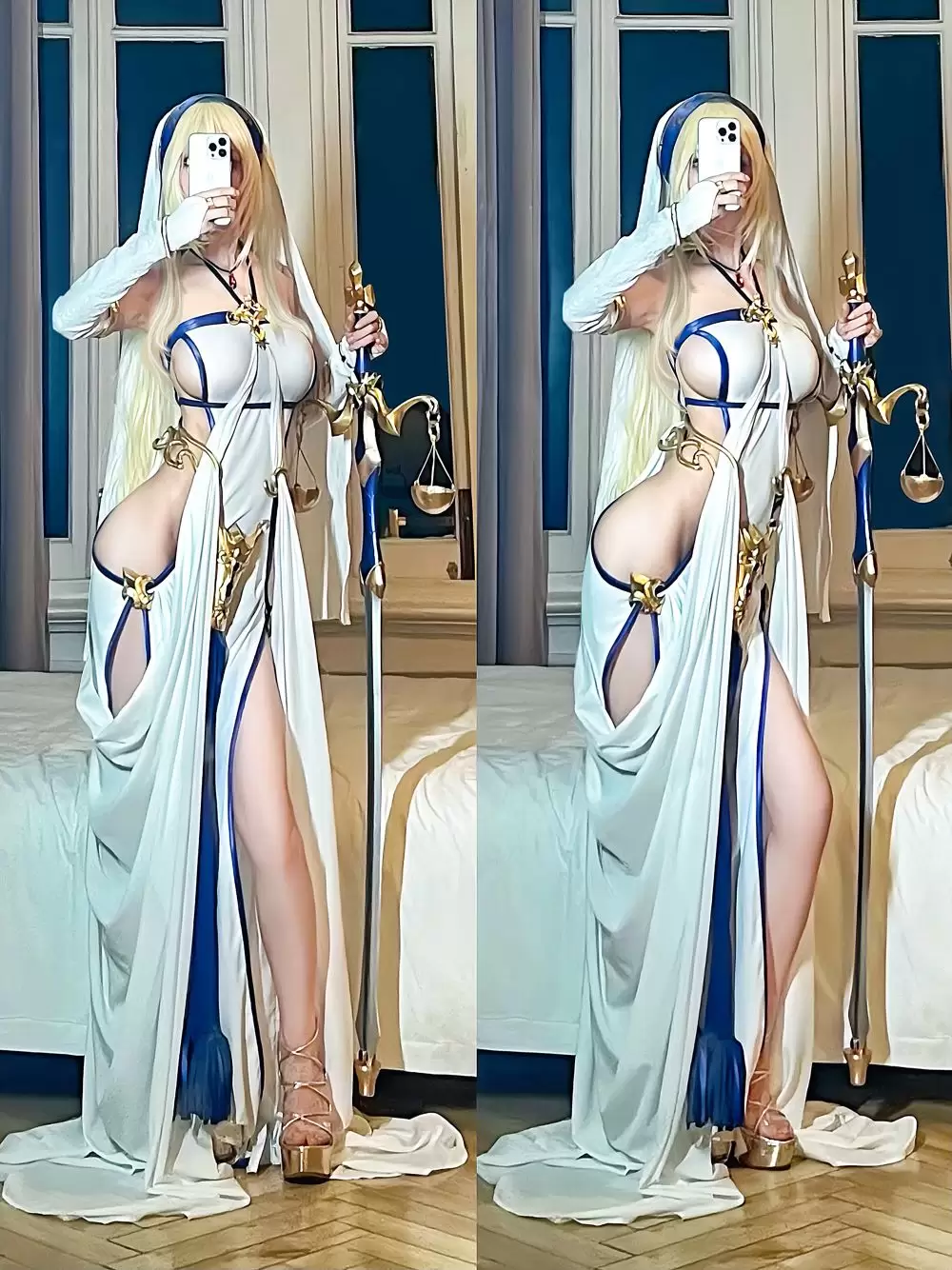 水淼Aqua202311月fantia 剣の乙女2