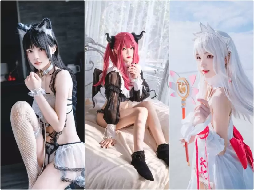桜桃喵 Cosplay写真合集 211套