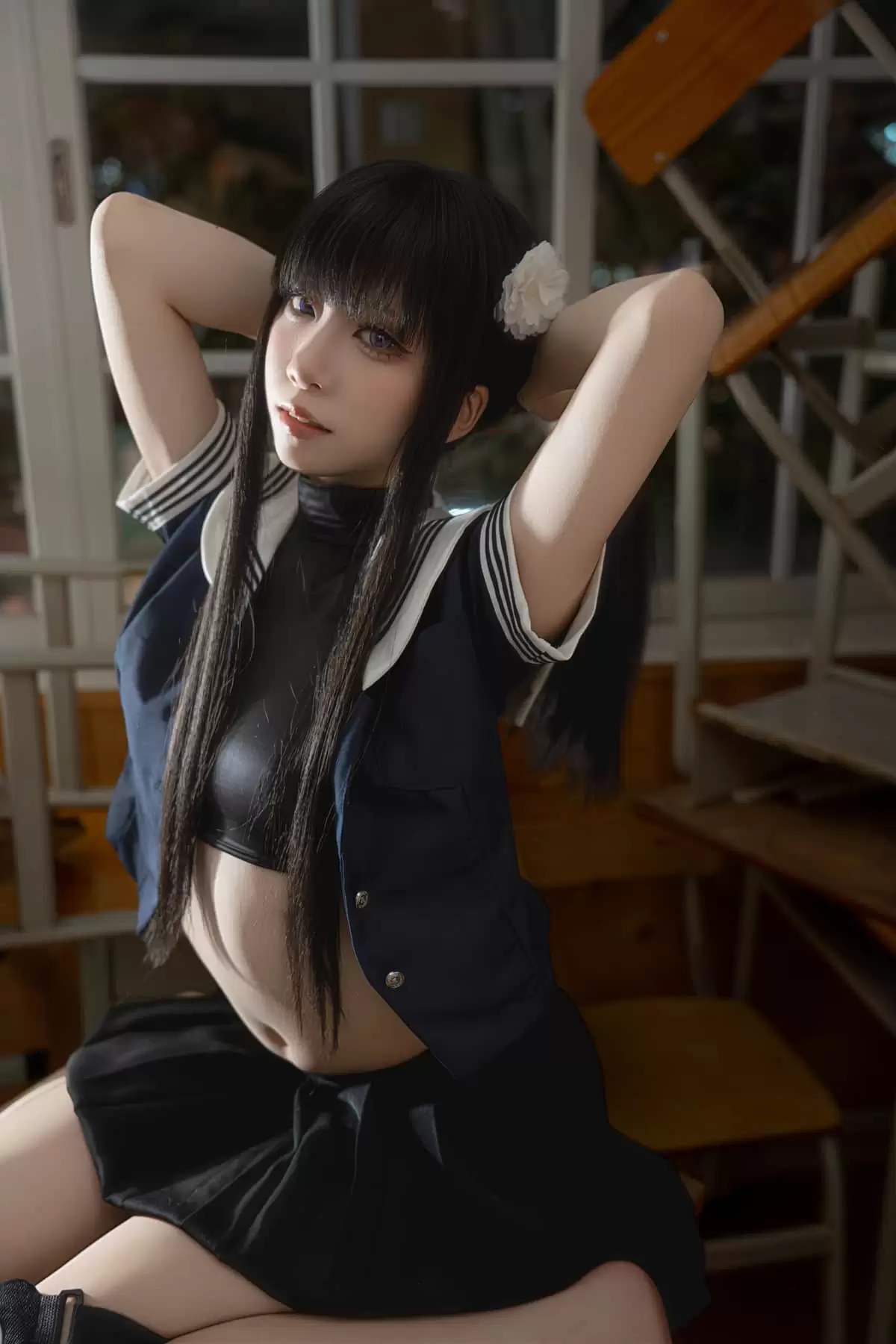 纸悦Etsu_ko 少女Cos写真合集7套下载