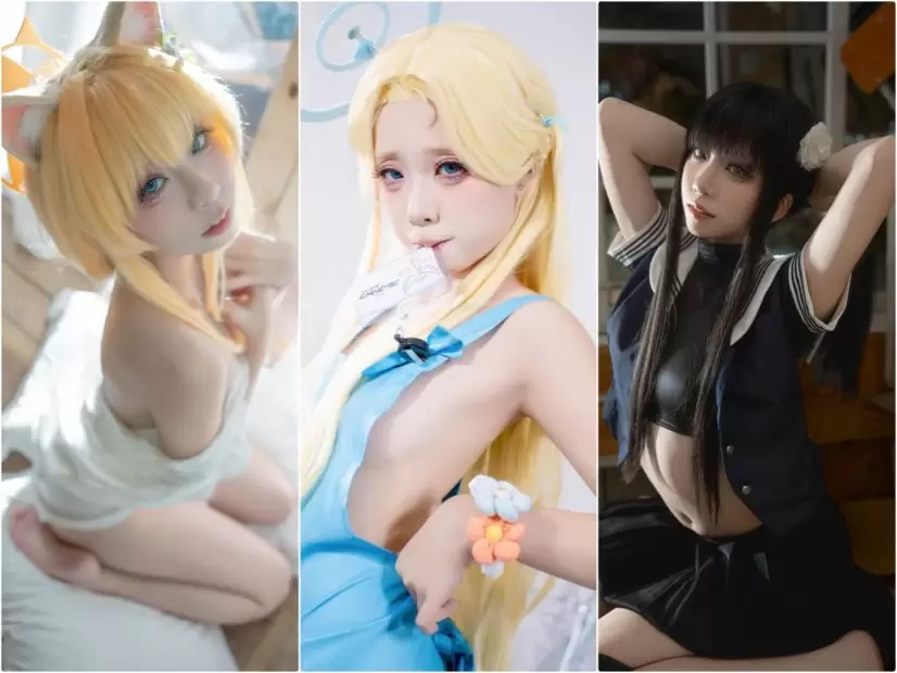 纸悦Etsu_ko 少女Cos写真合集7套下载