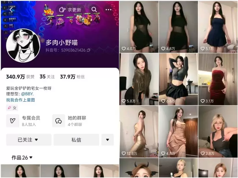 [微密圈] 多肉小野猫