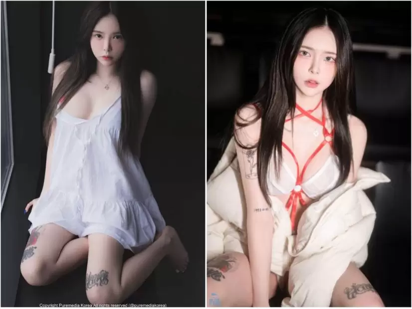 Yuka (유카)金提莫 – 最新美女写真图集合集 25套