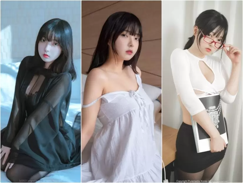 Hansom (한솜) 美女写真合集 14套