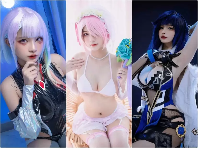 Azami雒雒白 Cosplay写真合集 109套