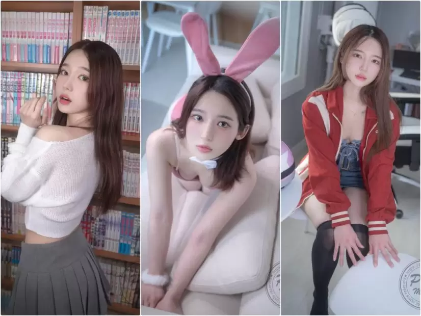 Yeha(예하) 美女写真合集 26套