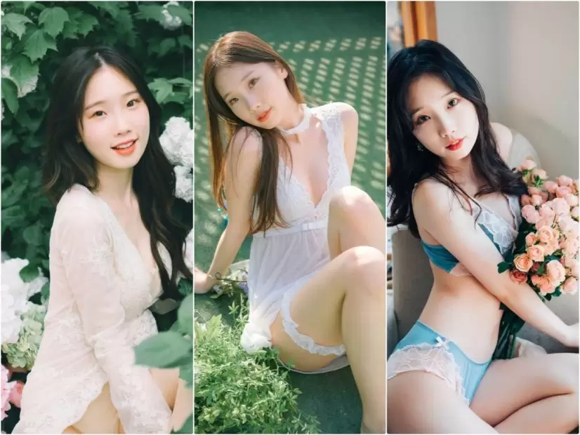 Pureding (퓨딩) 美女写真合集 15套