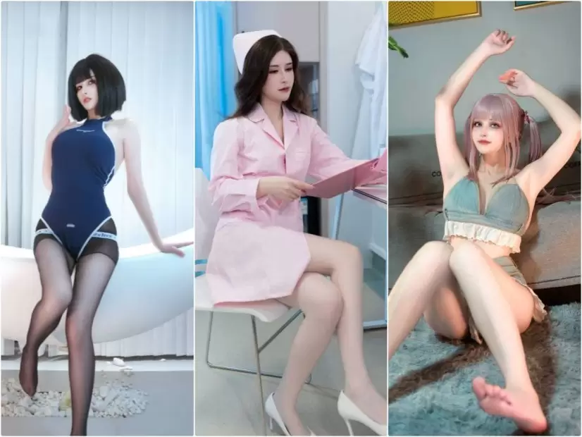 鹿八岁 美女写真合集 77套