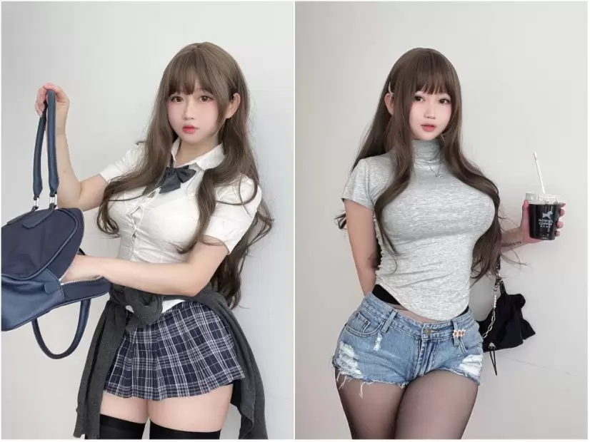 是依酱吖 – [最新写真合集] – 74套