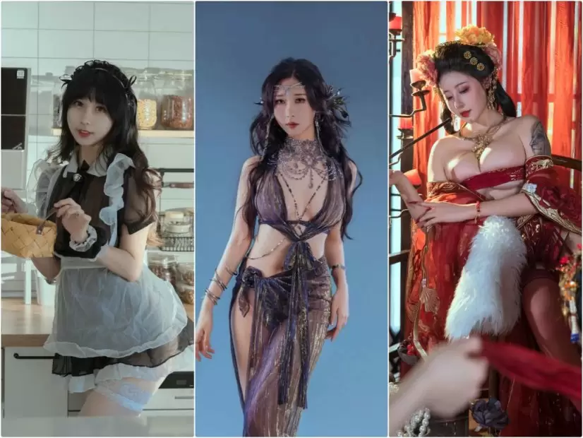 云溪溪 美女写真合集 122套