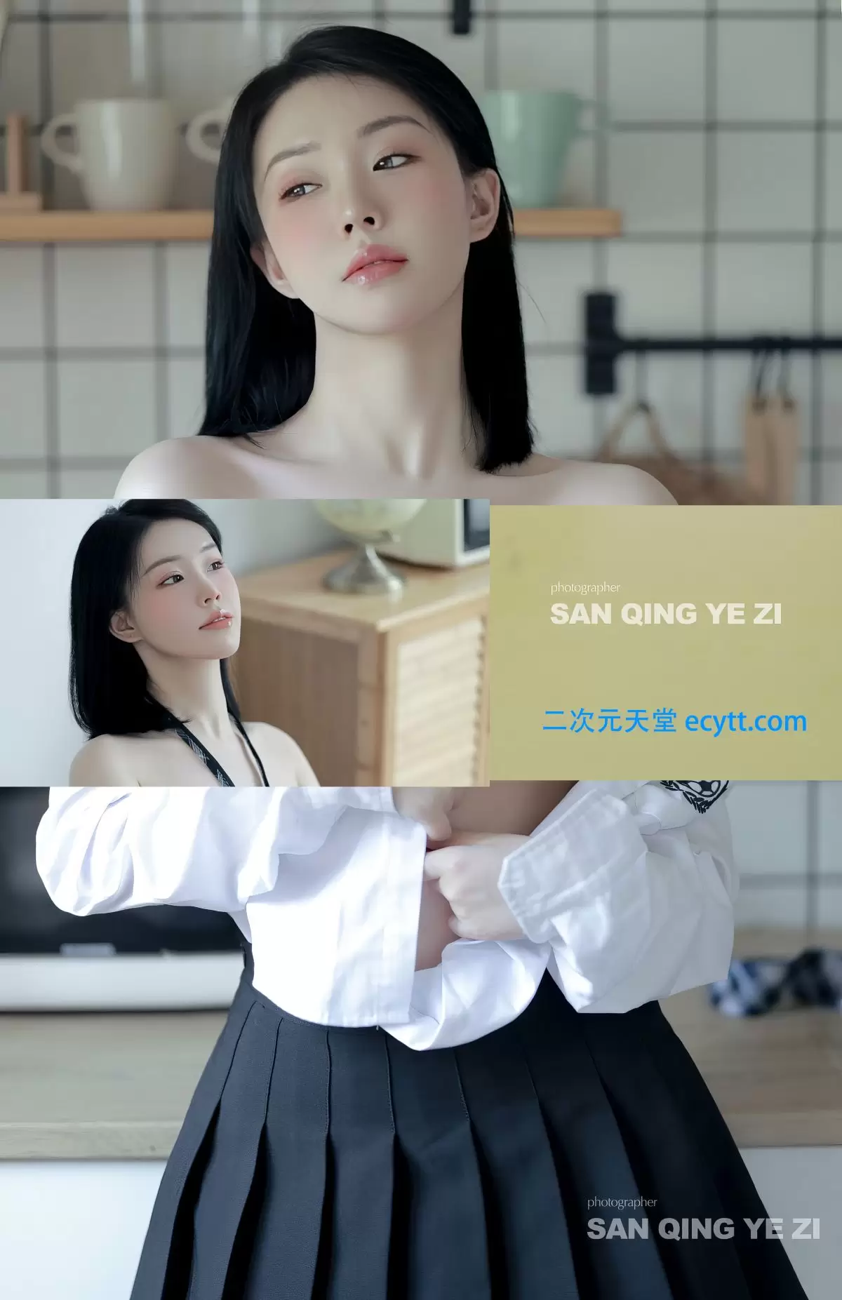 三青叶子 – 美女写真艺术照图集 6套