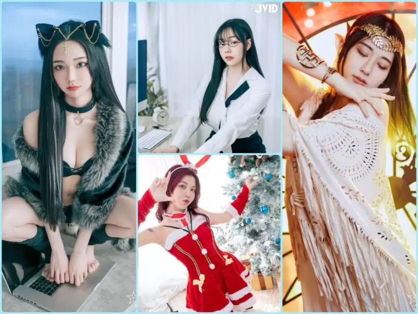 JVID 全系列完整超大合集 1097套